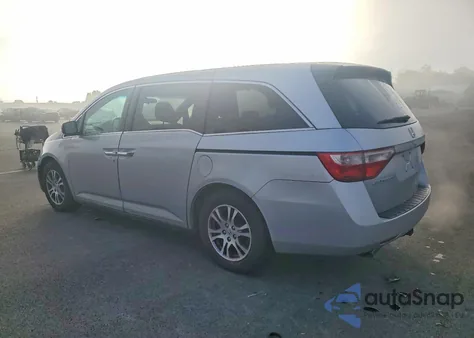 2012 Honda Odyssey Ex z USA, uszkodzony, nr VIN 5FNRL5H40CB010570